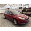Image 9 : F6A --  2016 FORD FOCUS SE , Red, 126553 KM