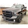 Image 3 : F6B --  2020 DODGE RAM 1500 CLASSIC TRADESMAN 4X4, Black, 50,786 KM