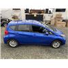 Image 13 : G1 --  2017 NISSAN VERSA NOTE S, Blue, 154897 KM