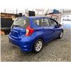 Image 15 : G1 --  2017 NISSAN VERSA NOTE S, Blue, 154897 KM