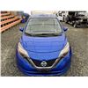Image 7 : G1 --  2017 NISSAN VERSA NOTE S, Blue, 154897 KM