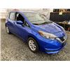 Image 9 : G1 --  2017 NISSAN VERSA NOTE S, Blue, 154897 KM