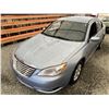 Image 4 : D6 --  2012 CHRYSLER 200 BLUE 177285 KMS