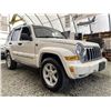 Image 8 : A12D --  2005 JEEP LIBERTY LIMITED 4X4, White, 222,722 KM