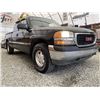 Image 8 : A12N --  2001 GMC SIERRA SL EXT CAB BLACK 217,762 KMS