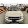 Image 7 : C6 --  2010 FORD ESCAPE GOLD 174340 KMS