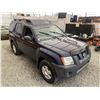 Image 10 : C5 --  2007 NISSAN XTERRA BLUE 175,247 Miles