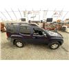 Image 13 : C5 --  2007 NISSAN XTERRA BLUE 175,247 Miles