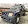 Image 3 : C5 --  2007 NISSAN XTERRA BLUE 175,247 Miles