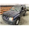 Image 4 : C5 --  2007 NISSAN XTERRA BLUE 175,247 Miles