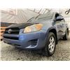 Image 2 : C6Q --  2010 Toyota Rav4 Light Blue 206,453 KMS
