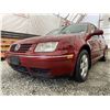 Image 2 : A12T --  2004 Volkswagen Jetta GLS TDI Burgundy 369959 KMS