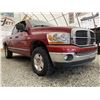 Image 8 : F6C --  2006 DODGE RAM 1500 SLT RED 310,577 KMS