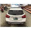 Image 19 : C6B --  2019 MERCEDES GLA 250 4MATIC WHITE 53,577 KMS