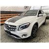 Image 3 : C6B --  2019 MERCEDES GLA 250 4MATIC WHITE 53,577 KMS