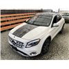 Image 4 : C6B --  2019 MERCEDES GLA 250 4MATIC WHITE 53,577 KMS