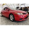 Image 8 : E4 --  2006 Honda Civic Red 258934 KMS