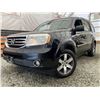 Image 1 : 42J --  2013 Honda Pilot Touring Black 273471 KMS