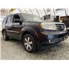 Image 8 : 42J --  2013 Honda Pilot Touring Black 273471 KMS