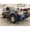 Image 8 : A12V --  2003 Ford Escape Limited Dark blue 255718 KMS