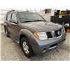 Image 12 : E3 --  2007 Nissan Pathfinder Se Grey 138778 miles