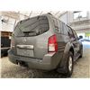 Image 13 : E3 --  2007 Nissan Pathfinder Se Grey 138778 miles