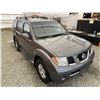 Image 14 : E3 --  2007 Nissan Pathfinder Se Grey 138778 miles