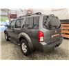 Image 24 : E3 --  2007 Nissan Pathfinder Se Grey 138778 miles