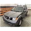 Image 3 : E3 --  2007 Nissan Pathfinder Se Grey 138778 miles