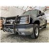 Image 2 : F3 --  2003 Chevrolet Silverado 2500 HD LT Black 344735 KMS