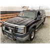 Image 4 : F3 --  2003 Chevrolet Silverado 2500 HD LT Black 344735 KMS