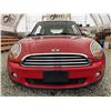 Image 5 : C6T --  2010 Mini Cooper Red 144048 KMS