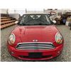 Image 6 : C6T --  2010 Mini Cooper Red 144048 KMS