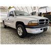 Image 8 : A12X --  2001 Dodge Dakota Sport White 347846 KMS