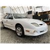 Image 8 : A12ZA --  2001 Pontiac Sunfire White 198408 KMS
