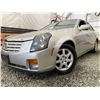Image 1 : C6U --  2007 Cadillac CTS Silver 173193 KMS