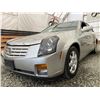 Image 2 : C6U --  2007 Cadillac CTS Silver 173193 KMS