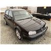 Image 10 : F6L --  2003 Volkswagen Golf Black 215113 KMS