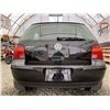 Image 17 : F6L --  2003 Volkswagen Golf Black 215113 KMS