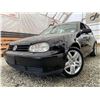 Image 1 : F6L --  2003 Volkswagen Golf Black 215113 KMS