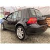 Image 20 : F6L --  2003 Volkswagen Golf Black 215113 KMS
