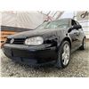 Image 2 : F6L --  2003 Volkswagen Golf Black 215113 KMS