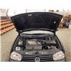 Image 32 : F6L --  2003 Volkswagen Golf Black 215113 KMS