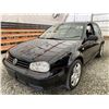 Image 3 : F6L --  2003 Volkswagen Golf Black 215113 KMS
