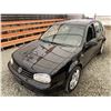Image 4 : F6L --  2003 Volkswagen Golf Black 215113 KMS