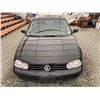 Image 7 : F6L --  2003 Volkswagen Golf Black 215113 KMS