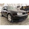 Image 8 : F6L --  2003 Volkswagen Golf Black 215113 KMS