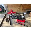 Image 1 : Unassembled 12 ton Hydraulic Pipe bender & Boat jack