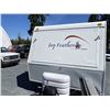 Image 8 : 0B --  2005 FEATHER ULTRA-LITE TRAVEL TRAILER BY JAYCO, White, From The Tongue To The Bumper IS 23.5