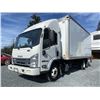 Image 2 : 0D --  2018 ISUZU NPR CUBE VAN, White, 432717 KM